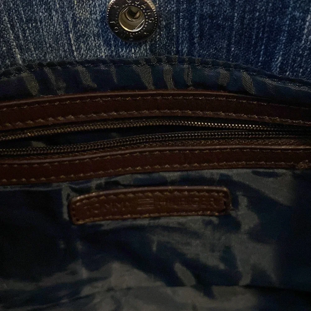 Small Tommy Hilfiger Denim Tote